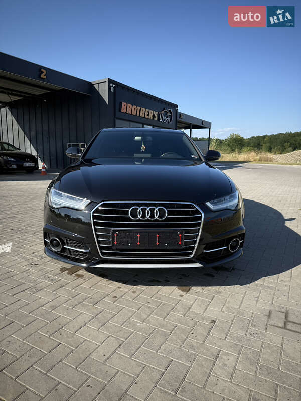Седан Audi A6 2016 в Тячеві