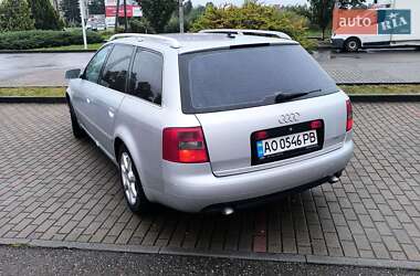 Универсал Audi A6 2002 в 