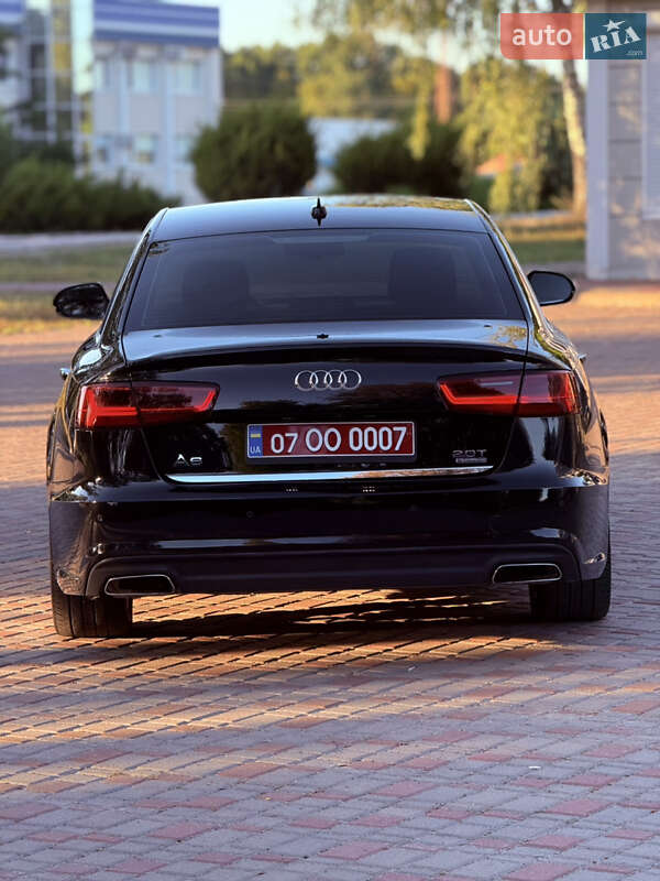 Седан Audi A6 2016 в Лубнах