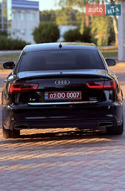 Седан Audi A6 2016 в  фото 8 Седан Audi A6 2016 в