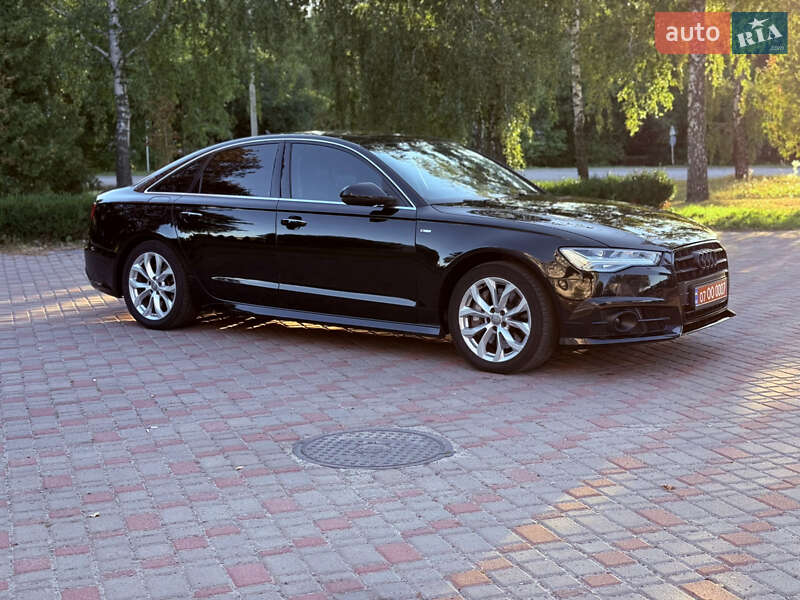 Седан Audi A6 2016 в Лубнах
