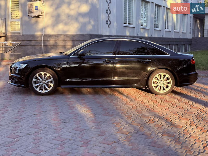 Седан Audi A6 2016 в Лубнах