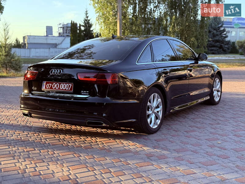 Седан Audi A6 2016 в Лубнах