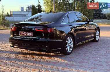 Седан Audi A6 2016 в  фото 20 Седан Audi A6 2016 в