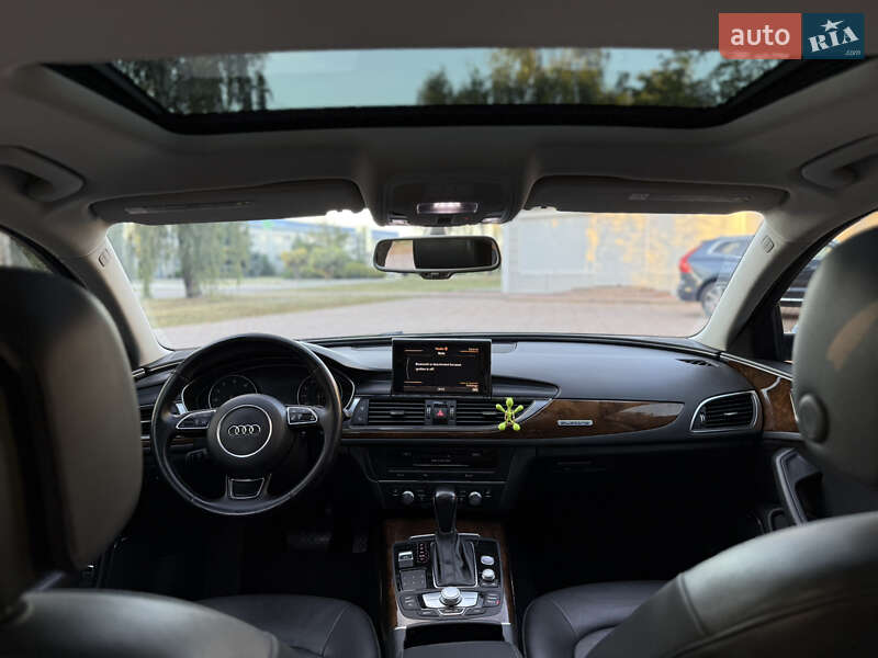 Седан Audi A6 2016 в Лубнах