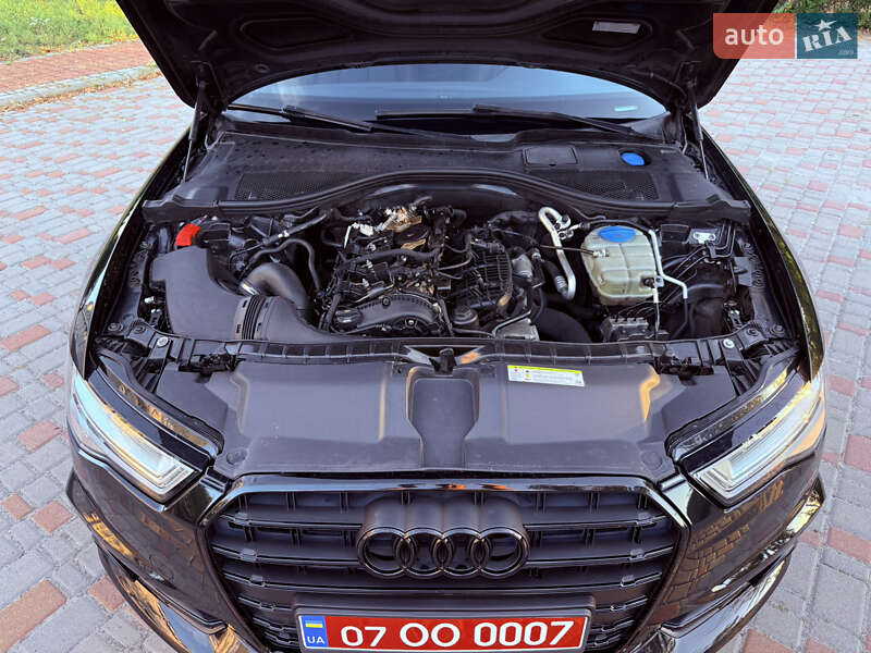 Седан Audi A6 2016 в Лубнах