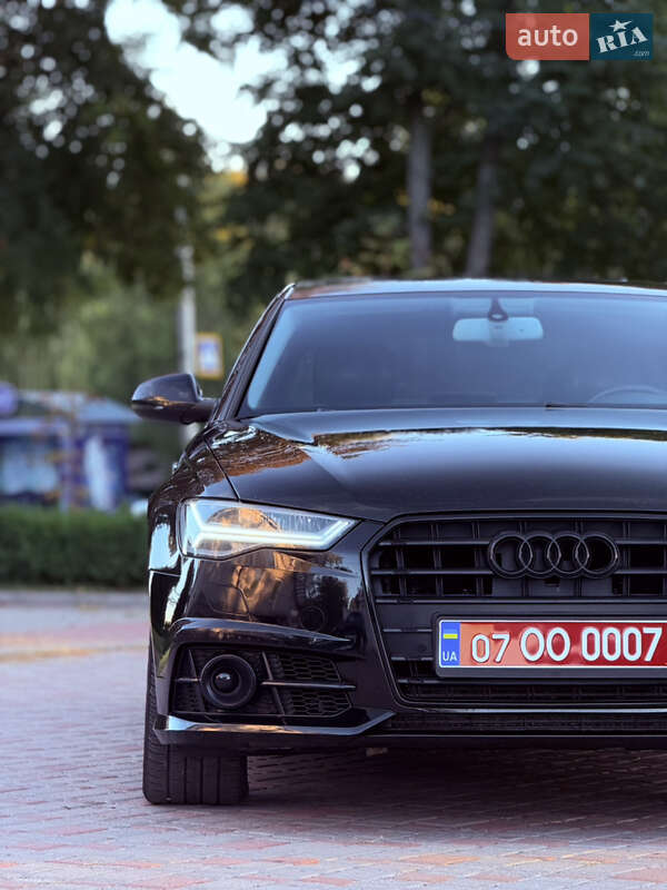 Седан Audi A6 2016 в Лубнах