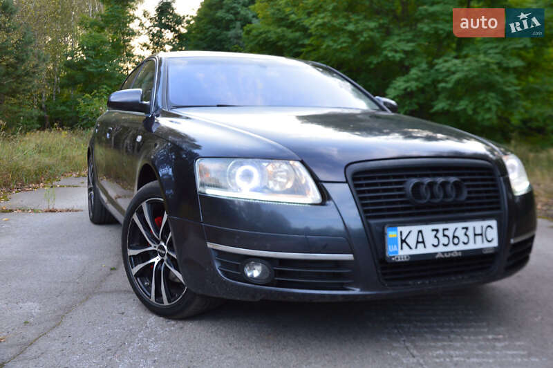 Седан Audi A6 2008 в Іванкові