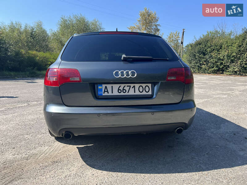 Универсал Audi A6 2006 в Вышгороде