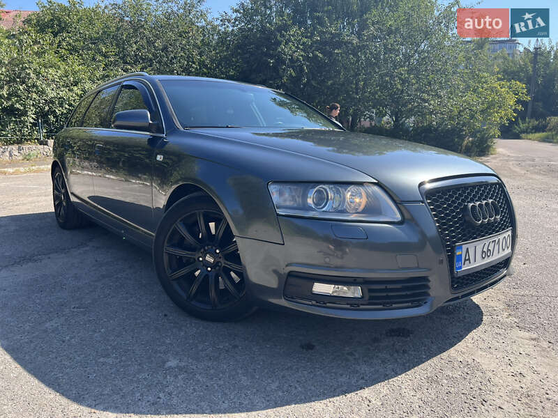 Универсал Audi A6 2006 в Вышгороде