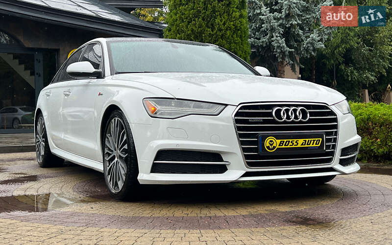 Audi A6 2015