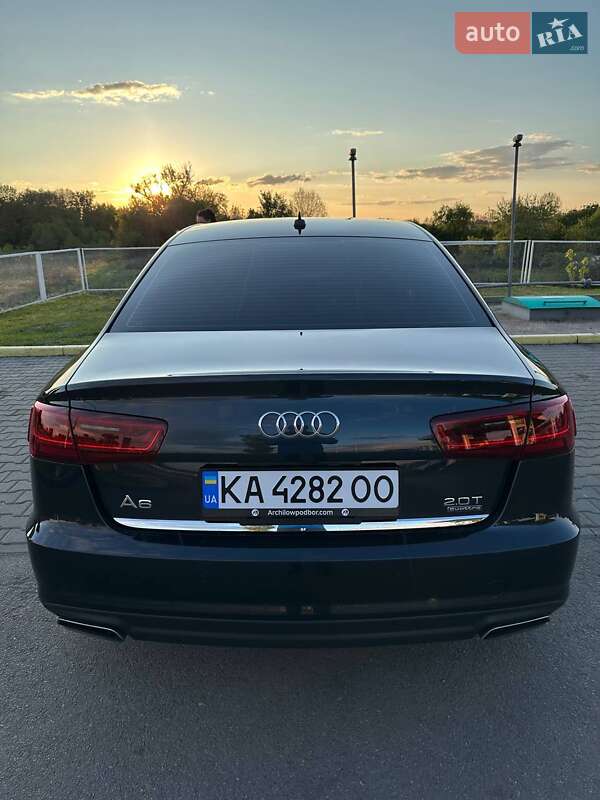 Седан Audi A6 2016 в Ромнах