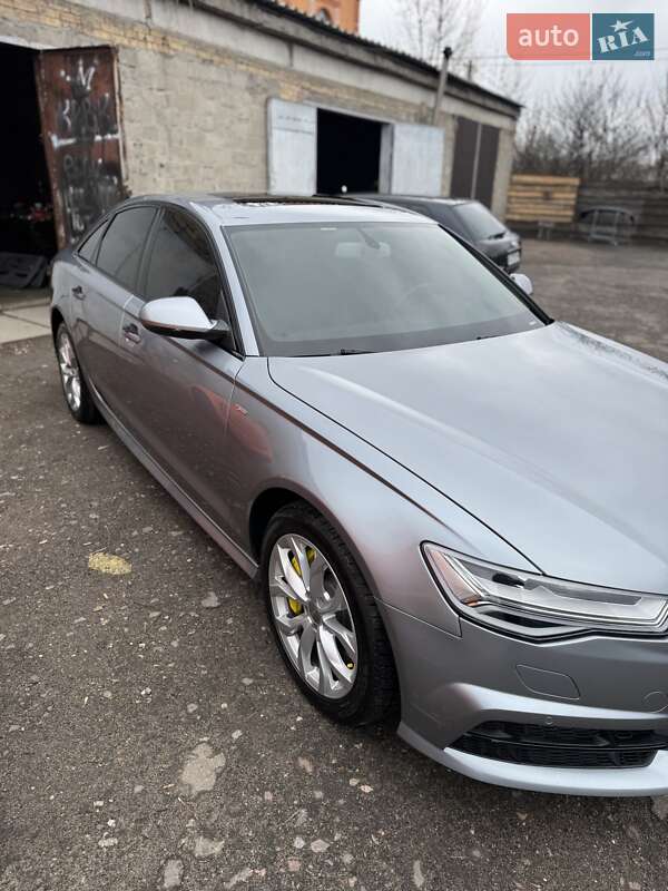 Седан Audi A6 2017 в Киеве фото 4 Седан Audi A6 2017 в Киеве