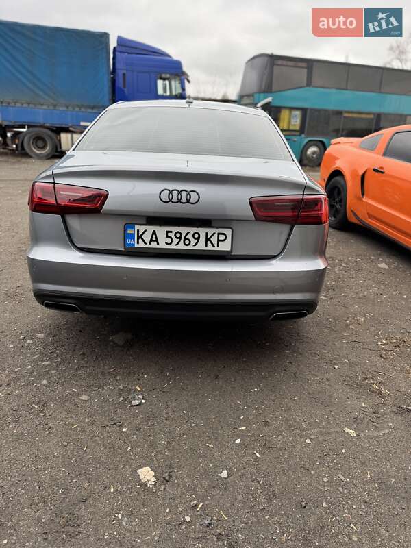 Седан Audi A6 2017 в Киеве фото 6 Седан Audi A6 2017 в Киеве