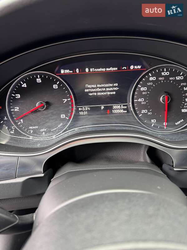 Седан Audi A6 2017 в Киеве фото 19 Седан Audi A6 2017 в Киеве