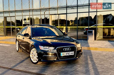 Седан Audi A6 2014 в 