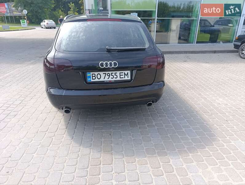 Універсал Audi A6 2006 в Чорткові