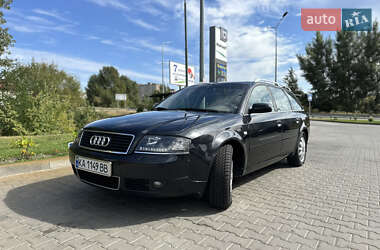 Универсал Audi A6 2003 в Киеве