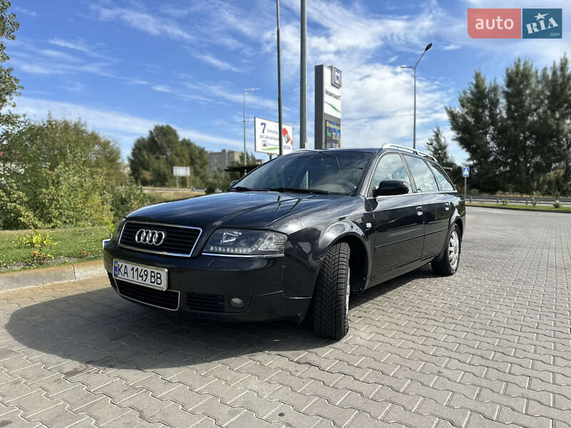 Универсал Audi A6 2003 в 