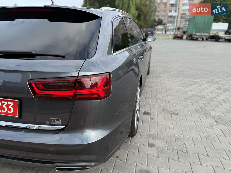 Універсал Audi A6 2015 в Луцьку