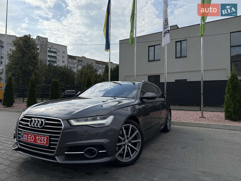 Універсал Audi A6 2015 в Луцьку