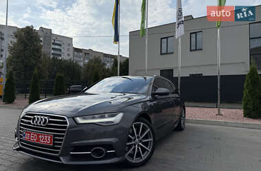 Универсал Audi A6 2015 в 