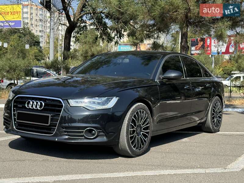 Седан Audi A6 2014 в Одессе фото 4 Седан Audi A6 2014 в Одессе