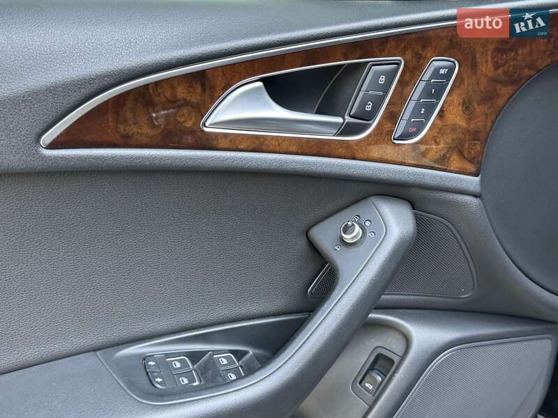 Седан Audi A6 2014 в Одессе фото 13 Седан Audi A6 2014 в Одессе