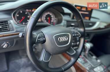 Седан Audi A6 2014 в 