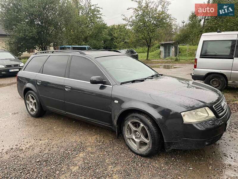 Универсал Audi A6 1999 в Долине