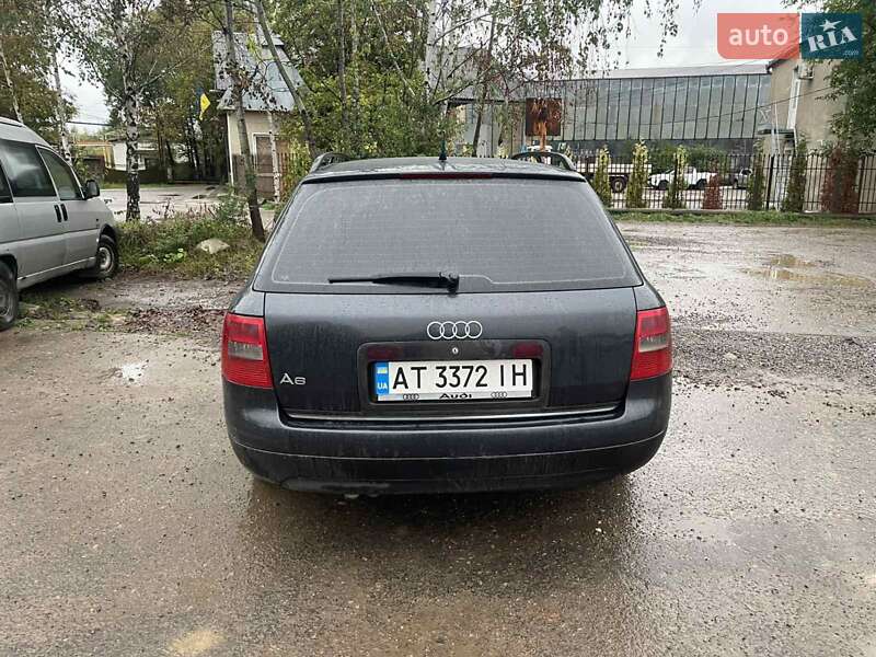 Универсал Audi A6 1999 в Долине