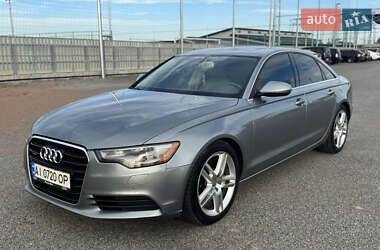 Седан Audi A6 2014 в 