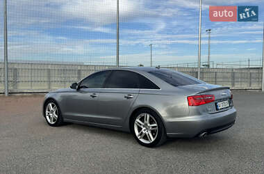 Седан Audi A6 2014 в 