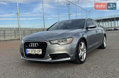 Седан Audi A6 2014 в 