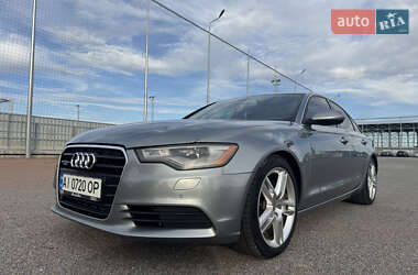 Седан Audi A6 2014 в 