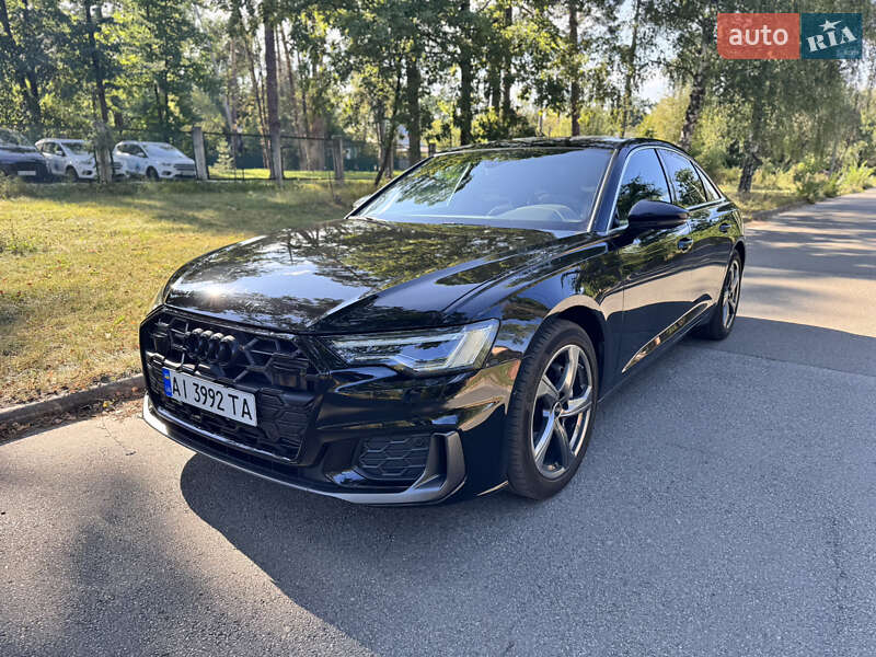 Седан Audi A6 2023 в 