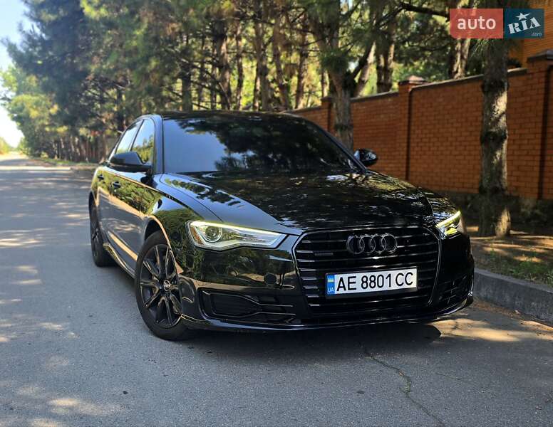 Audi A6 2015