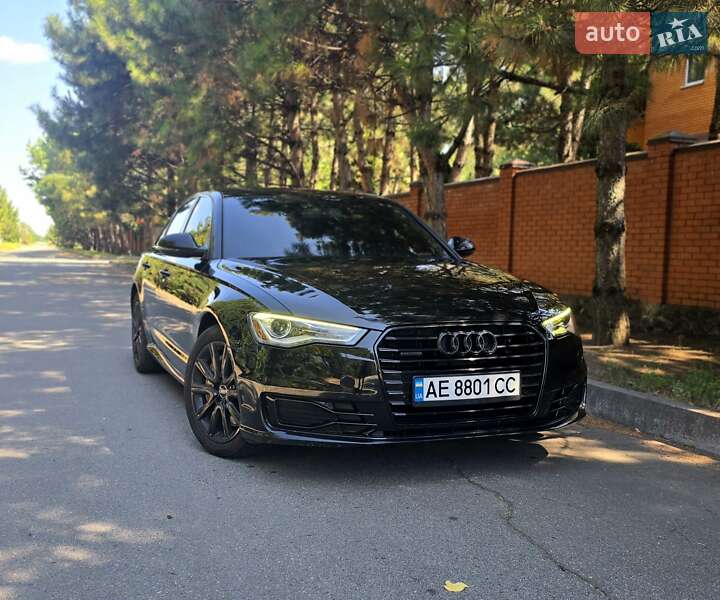 Седан Audi A6 2015 в Днепре