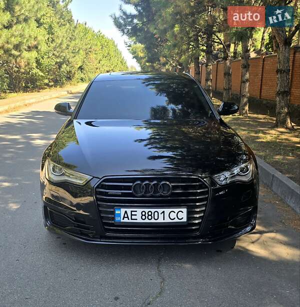 Седан Audi A6 2015 в Днепре