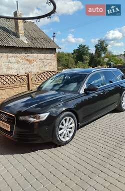 Універсал Audi A6 2012 в Львові