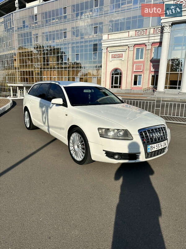 Універсал Audi A6 2006 в Одесі