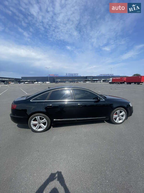 Седан Audi A6 2010 в Днепре