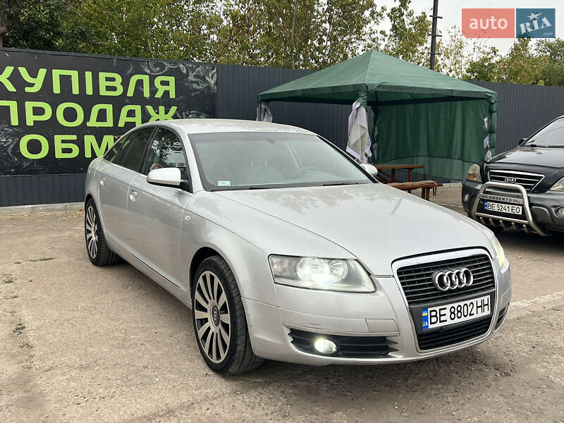 Седан Audi A6 2004 в Первомайську