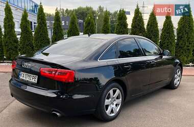 Седан Audi A6 2014 в 