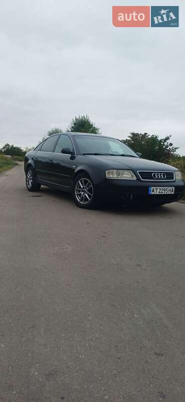 Седан Audi A6 1999 в 