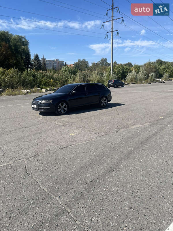 Универсал Audi A6 2006 в Полтаве