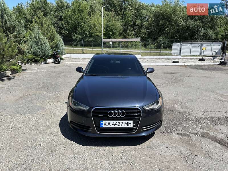 Седан Audi A6 2012 в Львове
