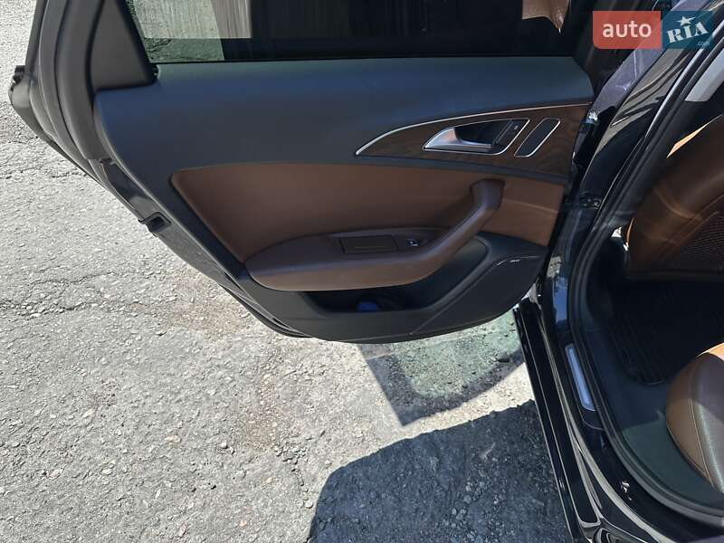 Седан Audi A6 2012 в Львове