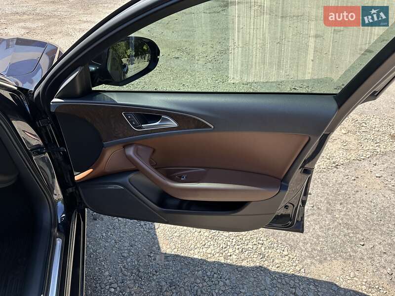 Седан Audi A6 2012 в Львове