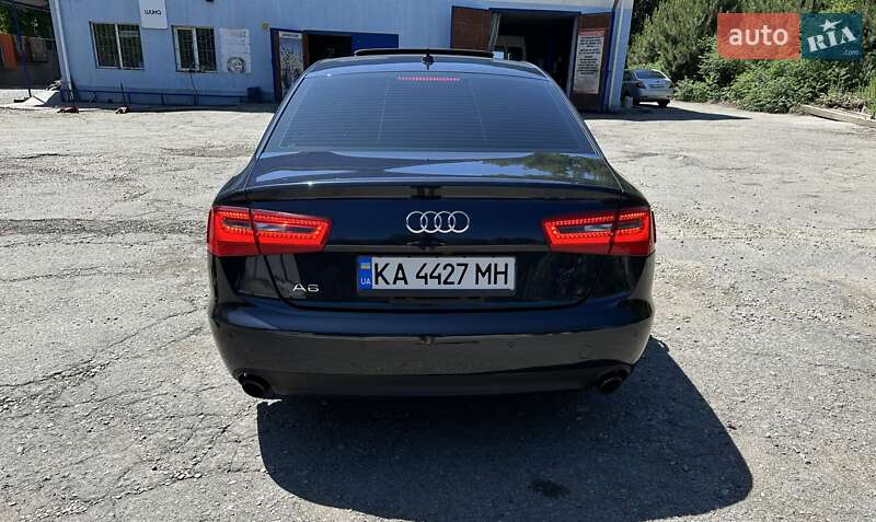 Седан Audi A6 2012 в Львове